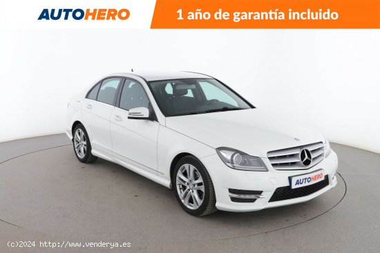 Mercedes Clase C 200 CDI BlueEfficiency Avantgarde - 