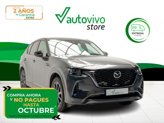  Mazda CX-60 HOMURA 2.5 E-SKYACTIV PHEV 327 CV AUTO AWD 5P - Sant Boi de Llobregat 