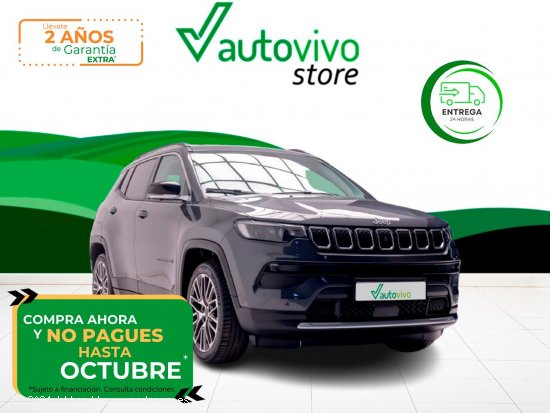  Jeep Compass LIMITED 1.6 MJET 130 CV FWD 5P - Sant Boi de Llobregat 