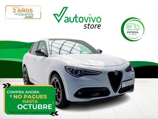 Alfa Romeo Stelvio VELOCE 2.1 TD TURBO 210 CV AUTO 4WD 5P - Sant Boi de Llobregat