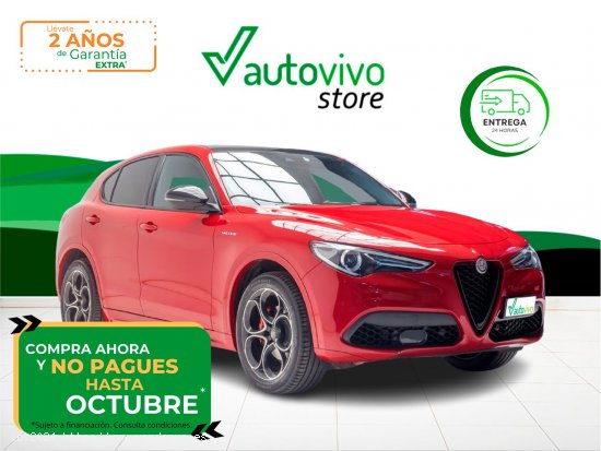  Alfa Romeo Stelvio VELOCE 2.2 D TURBO 210 CV AUTO Q4 5P - Sant Boi de Llobregat 