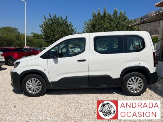 PEUGEOT Rifter en venta en XÃ bia (Alicante) - XÃ bia