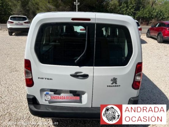 PEUGEOT Rifter en venta en XÃ bia (Alicante) - XÃ bia