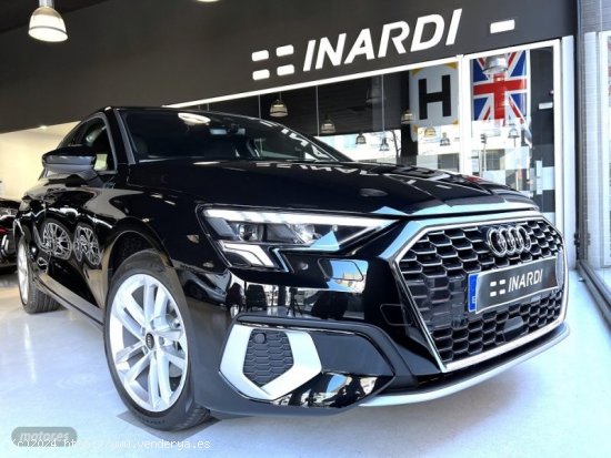  Audi A3 Sportback Advanced 35 TFSI 110kW S tron de 2023 con 20 Km por 33.890 EUR. en Barcelona 