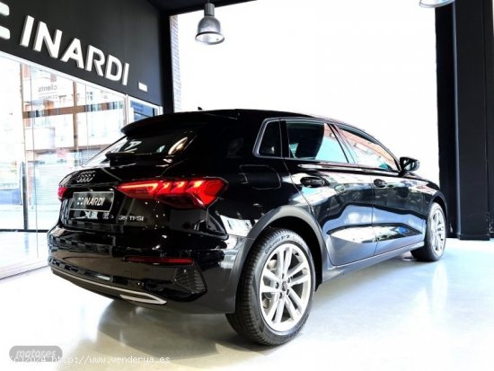 Audi A3 Sportback Advanced 35 TFSI 110kW S tron de 2023 con 20 Km por 33.890 EUR. en Barcelona