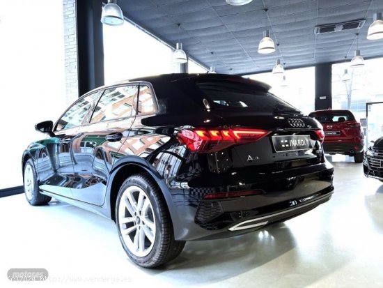 Audi A3 Sportback Advanced 35 TFSI 110kW S tron de 2023 con 20 Km por 33.890 EUR. en Barcelona