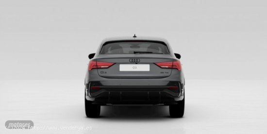 Audi Q3 Sportback 35 TDI S-Tronic Black Line de 2021 con 14.900 Km por 49.990 EUR. en Barcelona