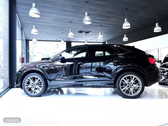 Audi Q3 Sportback Black line 35 TDI 110kW (150CV) S tronic de 2023 con 20 Km por 48.890 EUR. en Barc