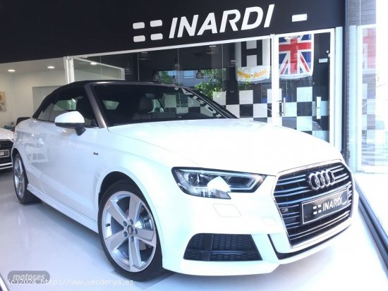 Audi A3 Cabrio 35 TFSI S-Tronic S-Line Edition de 2017 con 40.000 Km por 26.890 EUR. en Barcelona