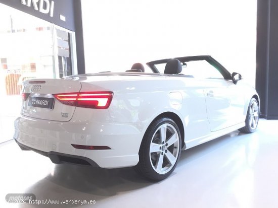 Audi A3 Cabrio 35 TFSI S-Tronic S-Line Edition de 2017 con 40.000 Km por 26.890 EUR. en Barcelona