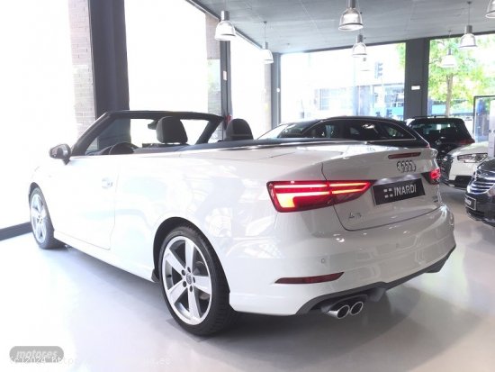 Audi A3 Cabrio 35 TFSI S-Tronic S-Line Edition de 2017 con 40.000 Km por 26.890 EUR. en Barcelona