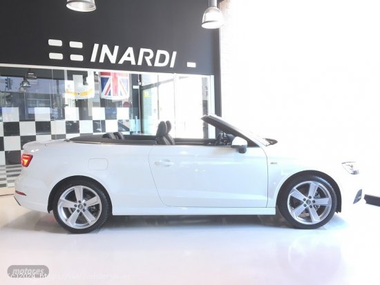 Audi A3 Cabrio 35 TFSI S-Tronic S-Line Edition de 2017 con 40.000 Km por 26.890 EUR. en Barcelona