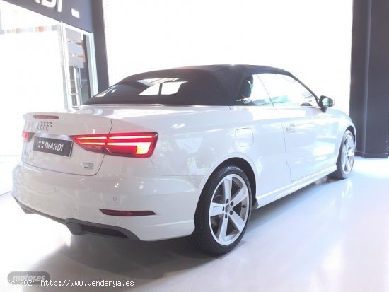 Audi A3 Cabrio 35 TFSI S-Tronic S-Line Edition de 2017 con 40.000 Km por 26.890 EUR. en Barcelona