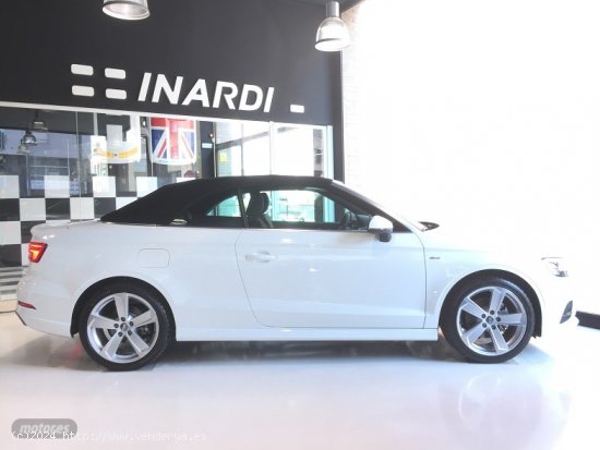 Audi A3 Cabrio 35 TFSI S-Tronic S-Line Edition de 2017 con 40.000 Km por 26.890 EUR. en Barcelona