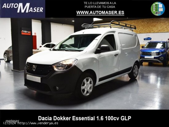 Dacia Dokker Van Essential TCe 102 CV GLP de 2019 con 103.000 Km por 8.000 EUR. en Madrid