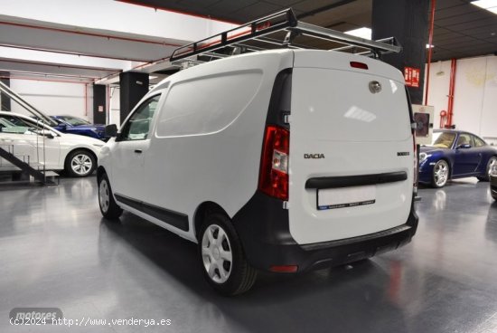 Dacia Dokker Van Essential TCe 102 CV GLP de 2019 con 103.000 Km por 8.000 EUR. en Madrid