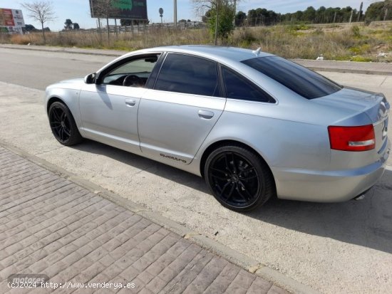 Audi A6 3.0 TDI quattro de 2007 con 194.500 Km por 10.300 EUR. en Valencia