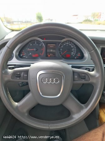 Audi A6 3.0 TDI quattro de 2007 con 194.500 Km por 10.300 EUR. en Valencia