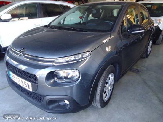  Citroen C3 1.6 HDI 75 CV. de 2017 con 212.000 Km por 10.300 EUR. en Murcia 