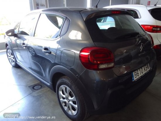 Citroen C3 1.6 HDI 75 CV. de 2017 con 212.000 Km por 10.300 EUR. en Murcia