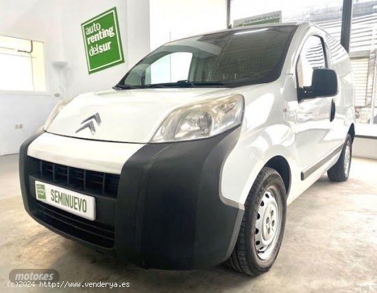  Citroen Nemo 1.3hdi 75cv de 2015 con 209.200 Km por 4.950 EUR. en Sevilla 