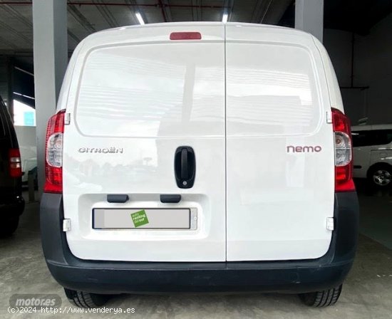 Citroen Nemo 1.3hdi 75cv de 2015 con 209.200 Km por 4.950 EUR. en Sevilla