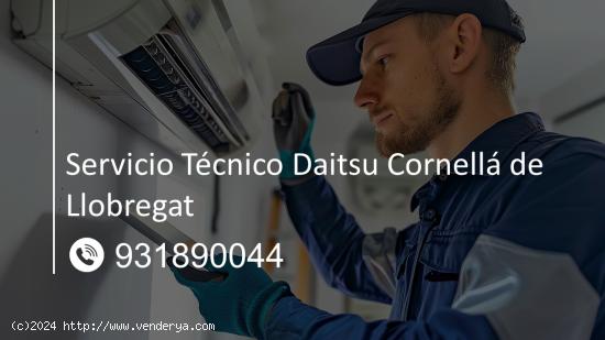  Servicio Técnico Daitsu Cornella de Llobregat 931890044 