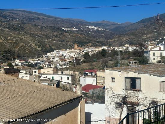 VENTA DE CASA DE PUEBLO EN ALPUJARRA GRANADINA - GRANADA