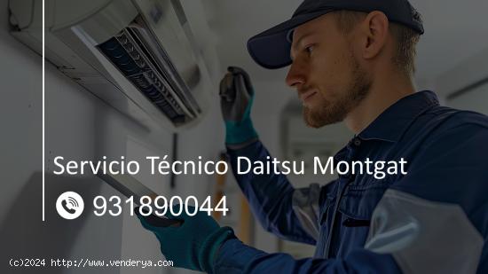  Servicio Técnico Daitsu Montgat 931890044 