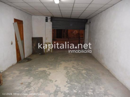 Local comercial alquiler en Ontinyent, zona San Rafael. - VALENCIA