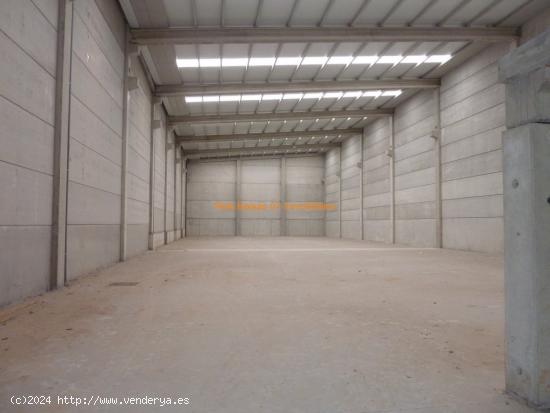  REF 2215 NAVE 1250  m2 CON OFICINAS  POLIGONO INDUSTRIAL (PORRIÑO) - PONTEVEDRA 