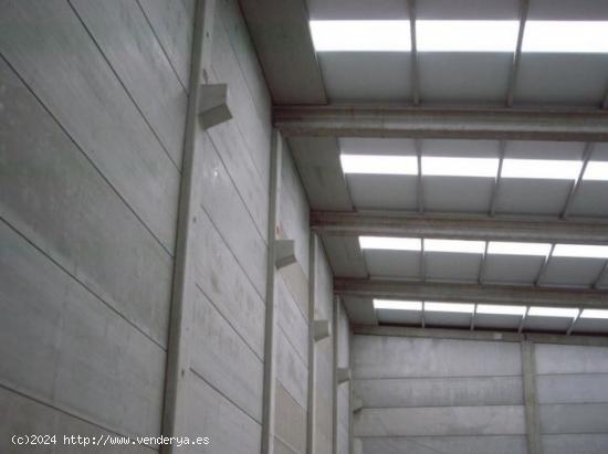 REF 2215 NAVE 1250  m2 CON OFICINAS  POLIGONO INDUSTRIAL (PORRIÑO) - PONTEVEDRA