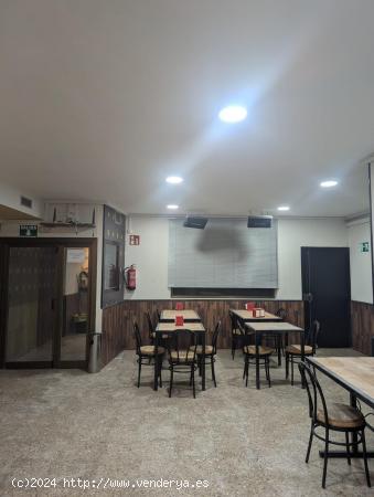 AMPLIO LOCAL COMERCIAL EN AV ROUREDA - BARCELONA