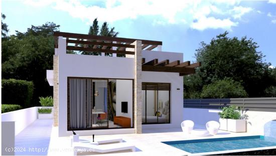  VILLAS DE NUEVA CONSTRUCCIÓN EN VERA, ALMERIA - ALMERIA 