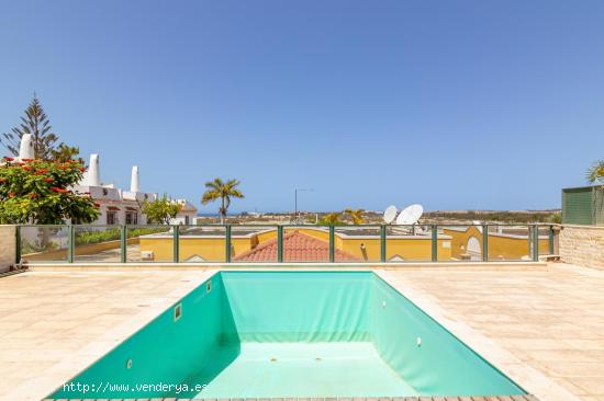 Bungalow-Chalet de Ensueño con Vistas al Mar y Piscina Propiaa en Maspalomas - LAS PALMAS