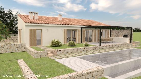 Terreno de 15.008m² con PROYECTO en San Llorenç des Cardassar - BALEARES