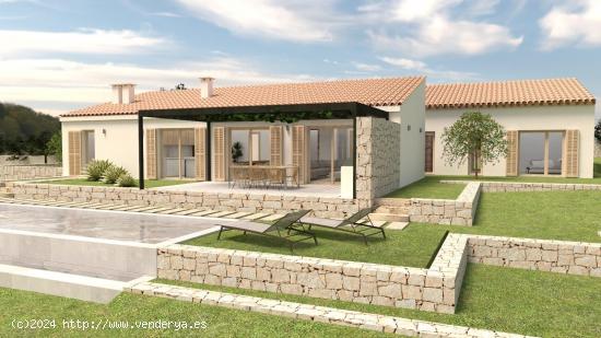 Terreno de 15.008m² con PROYECTO en San Llorenç des Cardassar - BALEARES