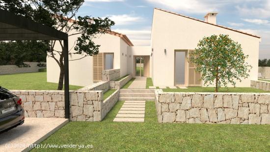 Terreno de 15.008m² con PROYECTO en San Llorenç des Cardassar - BALEARES