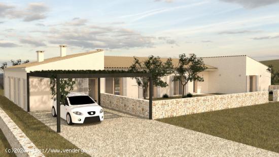 Terreno de 15.008m² con PROYECTO en San Llorenç des Cardassar - BALEARES