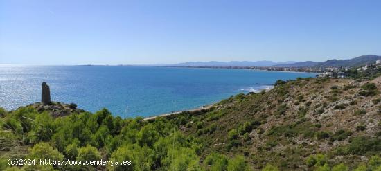  PARCELA URBANA CON ESPECTACULARES VISTAS AL MAR - CASTELLON 