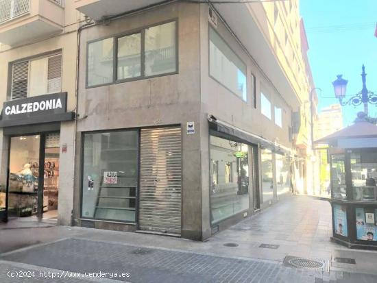  Impresionante local comercial esquinero en el centro de Castellón - CASTELLON 