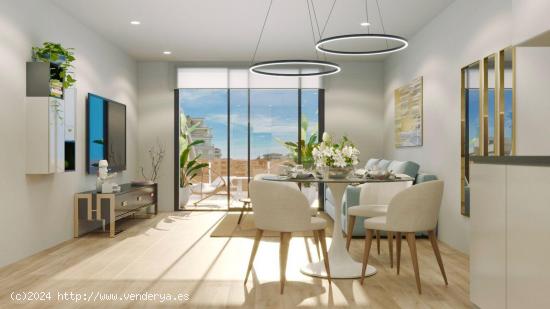 EXCLUSIVOS APARTAMENTTOS DE 3 DORM. CERCA DE LA PLAYA EN TORREVIEJA - ALICANTE