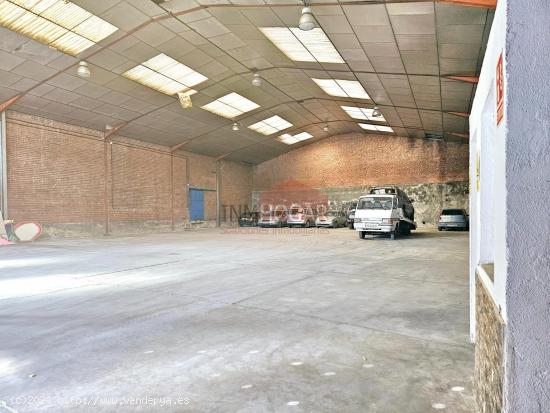 NAVE INDUSTRIAL EN VENTA EN BURGOHONDO - AVILA