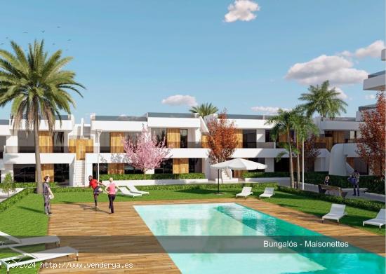 APARTAMENTOS Y BUNGALOS EN RESORT ALHAMA NATURE DESDE 198.900 € - MURCIA