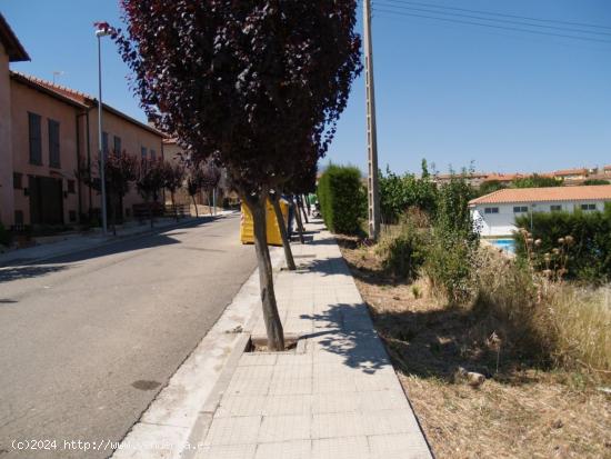  VENDO SOLAR PARA CONSTRUIR VIVIENDA EN ALCALA DE MONCAYO - ZARAGOZA 