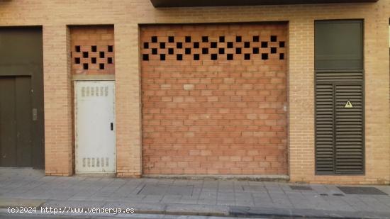  SE VENDE LOCAL EN TARAZONA - ZARAGOZA 