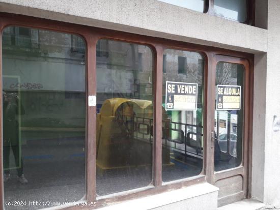 SE VENDE LOCAL COMERCIAL EN LA ZONA DEL CALAVERÓN - SORIA