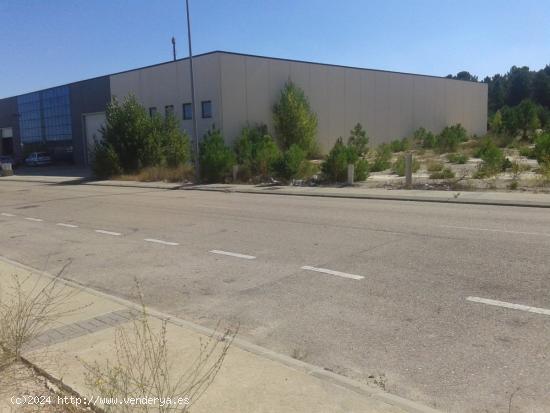 SE VENDE PARCELA INDUSTRIAL EN GOLMAYO - SORIA