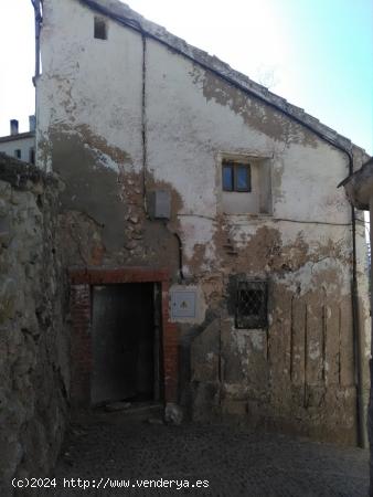  SE VENDE CASA EN EL CASCO ANTIGUO DE BORJA - ZARAGOZA 