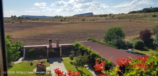 LUJOSO CHALET CON PARCELA EN GOLMAYO - SORIA